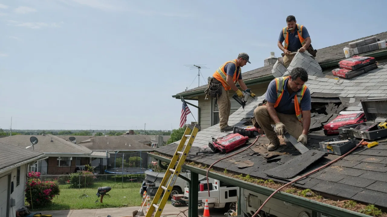Roof Repair in San Angelo, TX near me